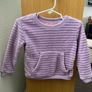 BCBG Girls 2T Purple Sweater